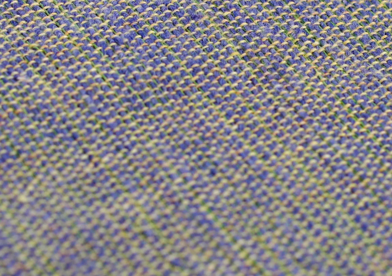 008 Recycled fabric for home textile