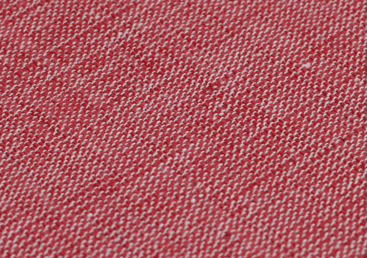 038 Recycled fabric for home textile