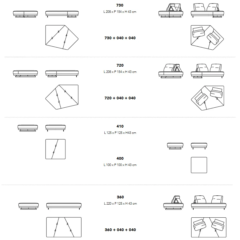 Angle Sectional