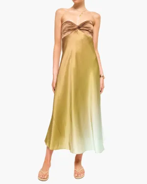 AVEIRO DRESS IN OASIS OMBRE
