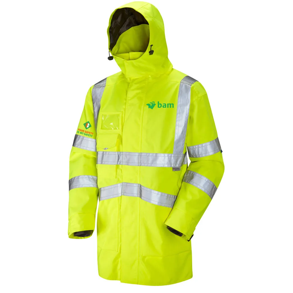 BAM Breathable Jacket - Yellow