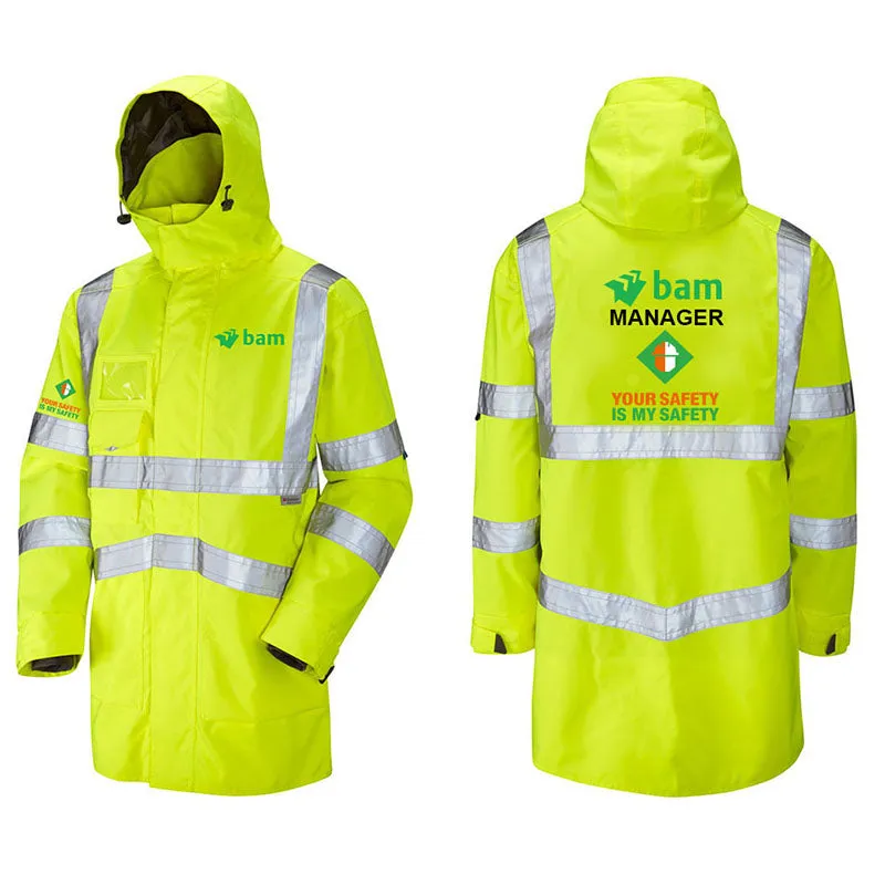 BAM Breathable Jacket - Yellow