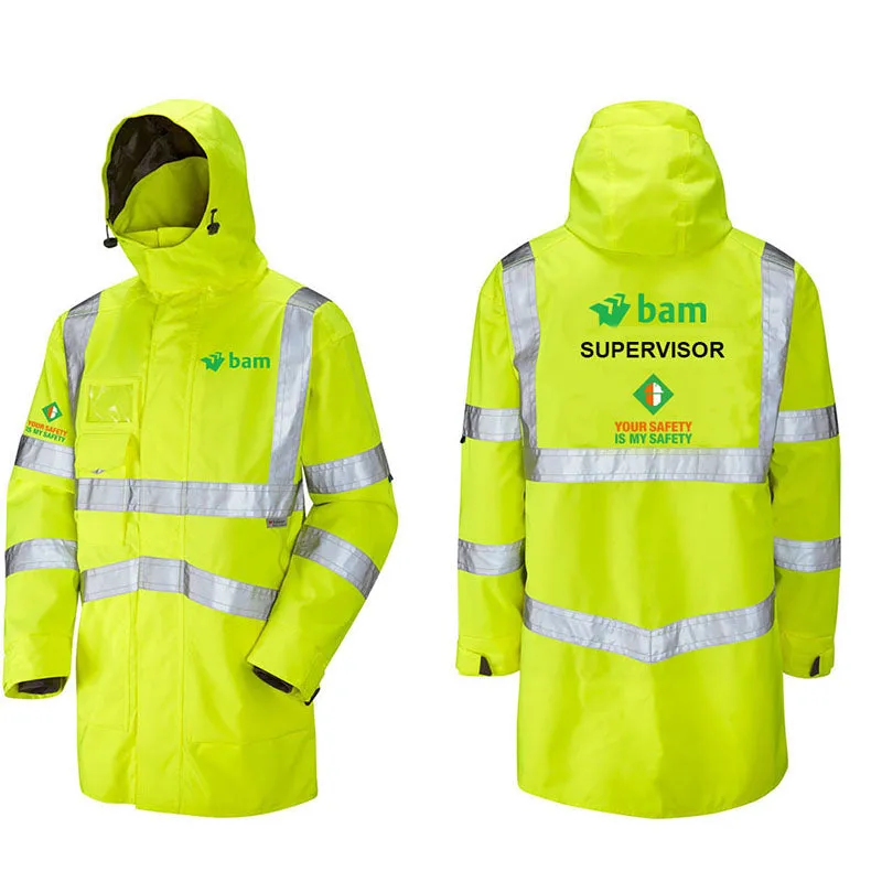 BAM Breathable Jacket - Yellow