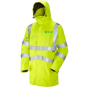 BAM Breathable Jacket - Yellow