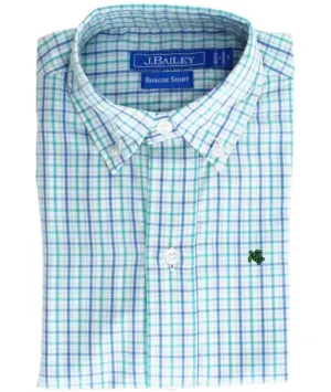 Beckum Plaid Button Down
