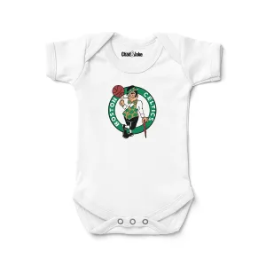 Boston Celtics Logo Bodysuit