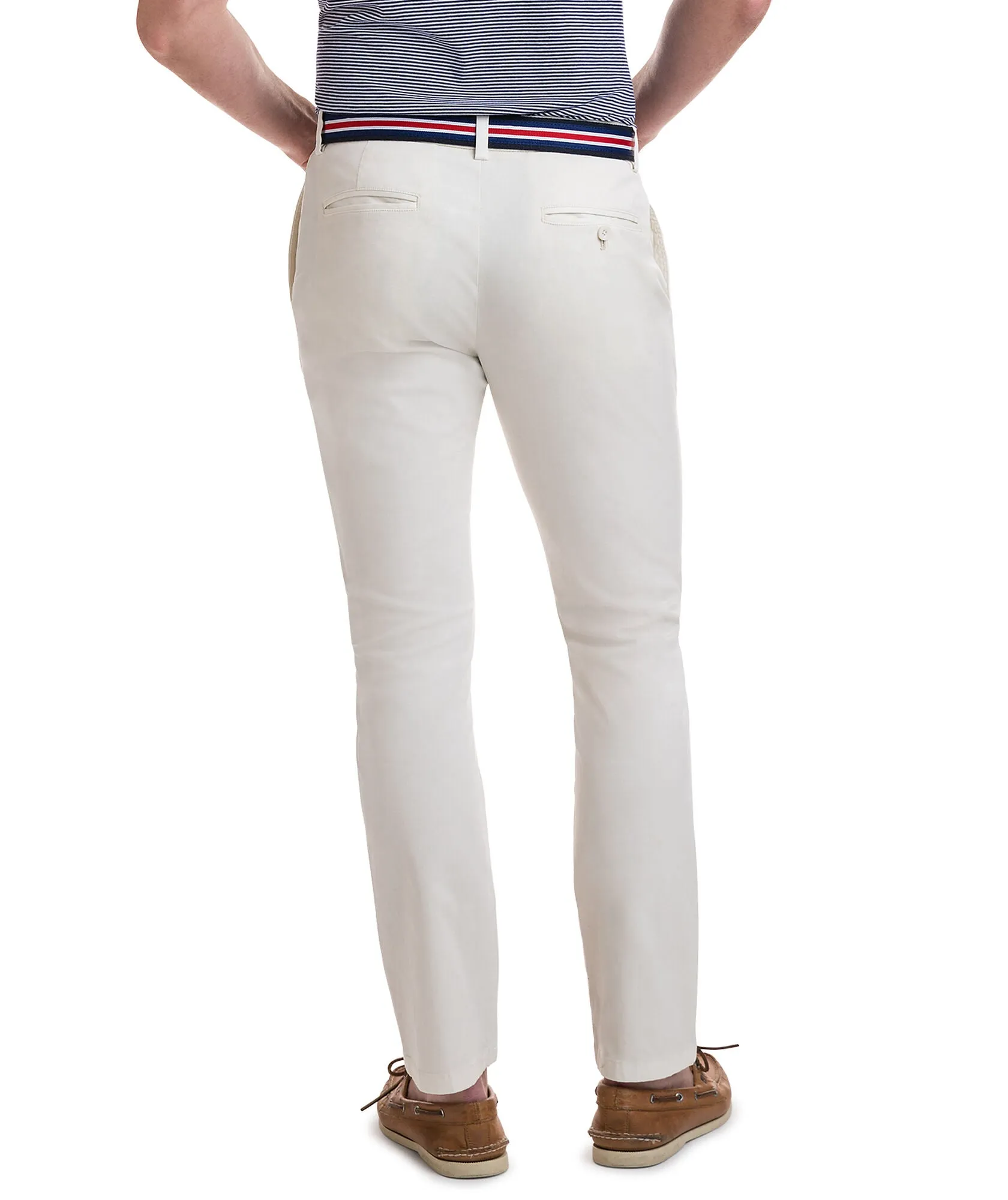 Breaker Pants in Stone by Vineyard Vines