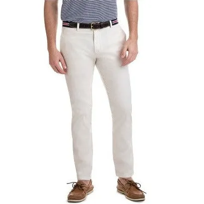 Breaker Pants in Stone by Vineyard Vines
