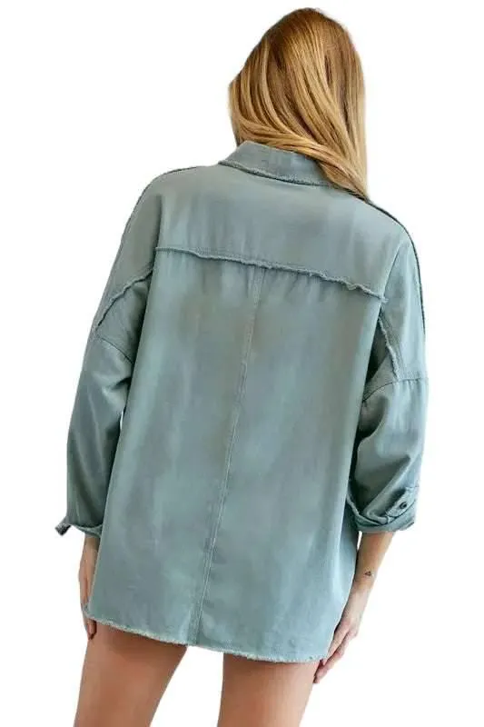 Button Down Cotton Shirt