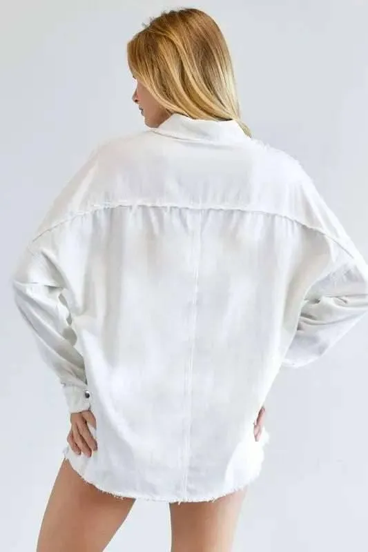 Button Down Cotton Shirt