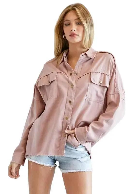 Button Down Cotton Shirt