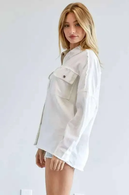 Button Down Cotton Shirt