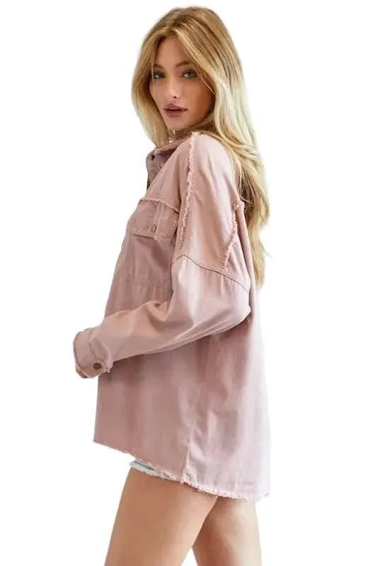 Button Down Cotton Shirt