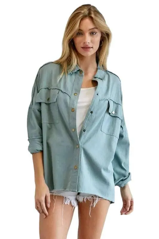 Button Down Cotton Shirt