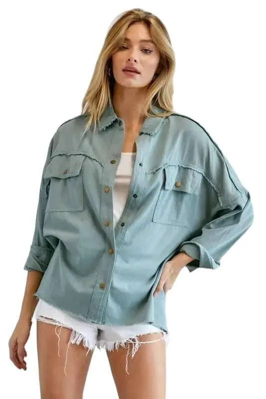 Button Down Cotton Shirt