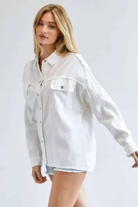 Button Down Cotton Shirt