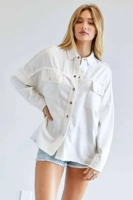 Button Down Cotton Shirt