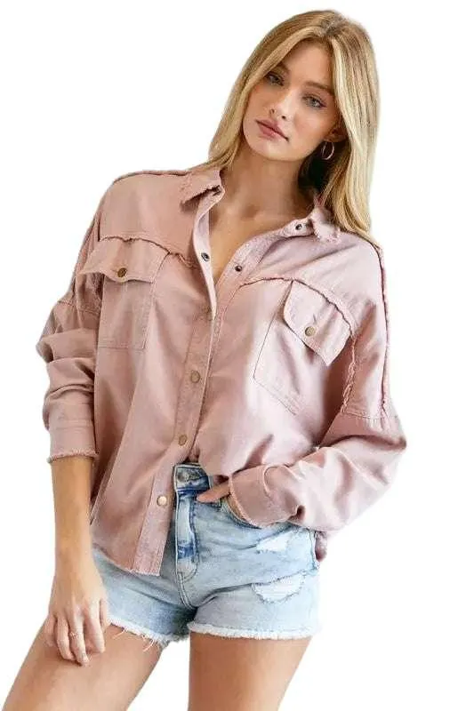 Button Down Cotton Shirt
