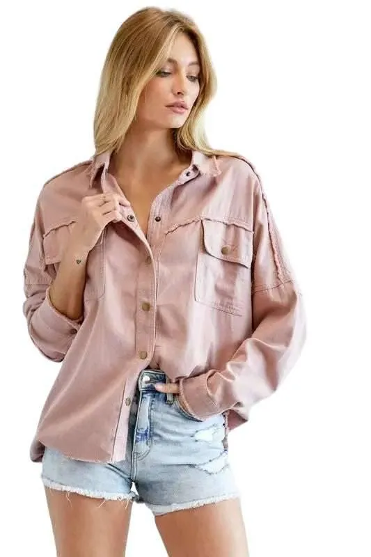 Button Down Cotton Shirt