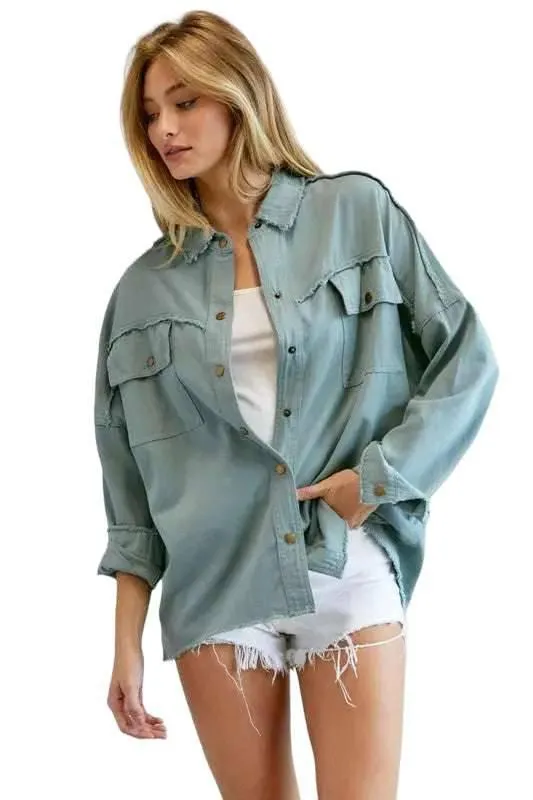 Button Down Cotton Shirt