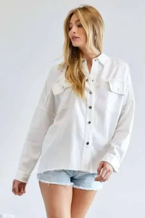 Button Down Cotton Shirt
