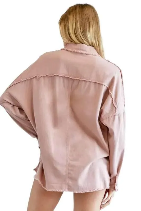 Button Down Cotton Shirt