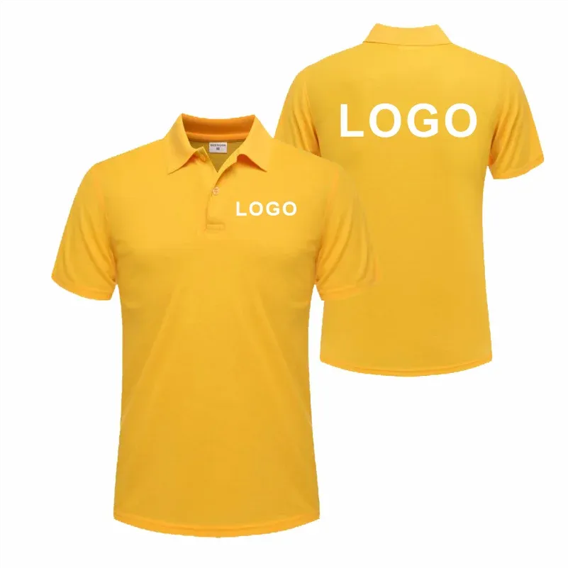 Casual Breathable Polo Shirts
