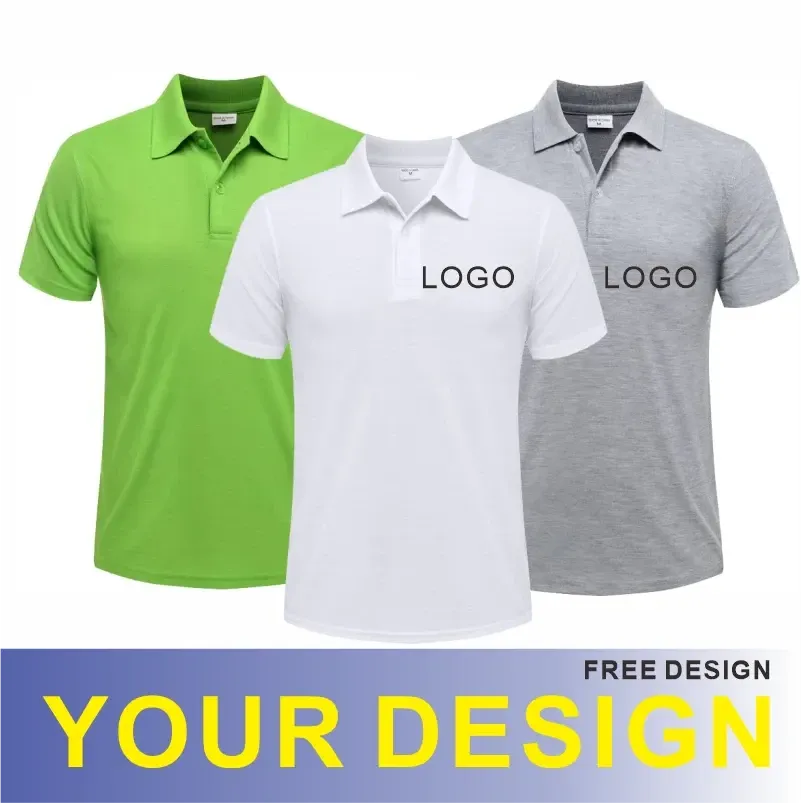 Casual Breathable Polo Shirts