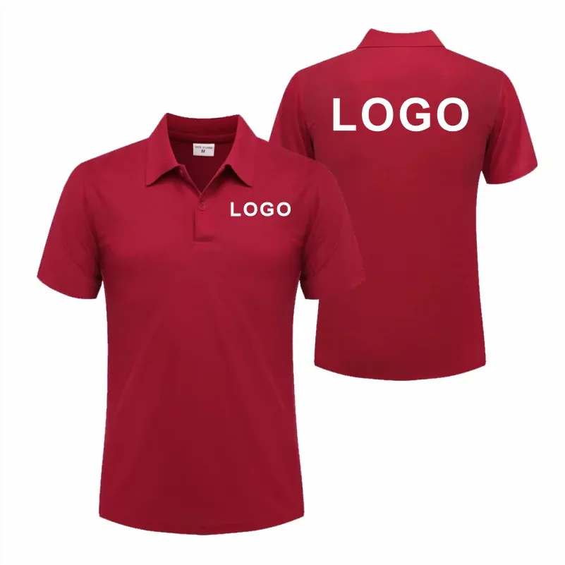 Casual Breathable Polo Shirts