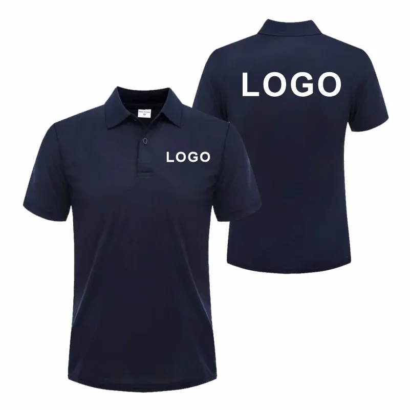 Casual Breathable Polo Shirts