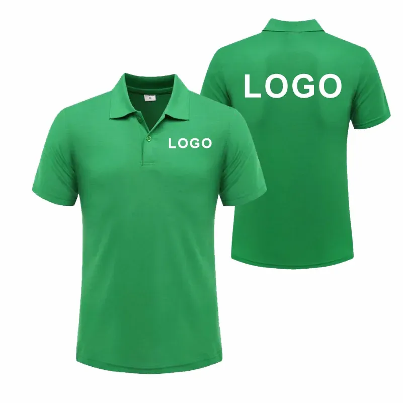 Casual Breathable Polo Shirts