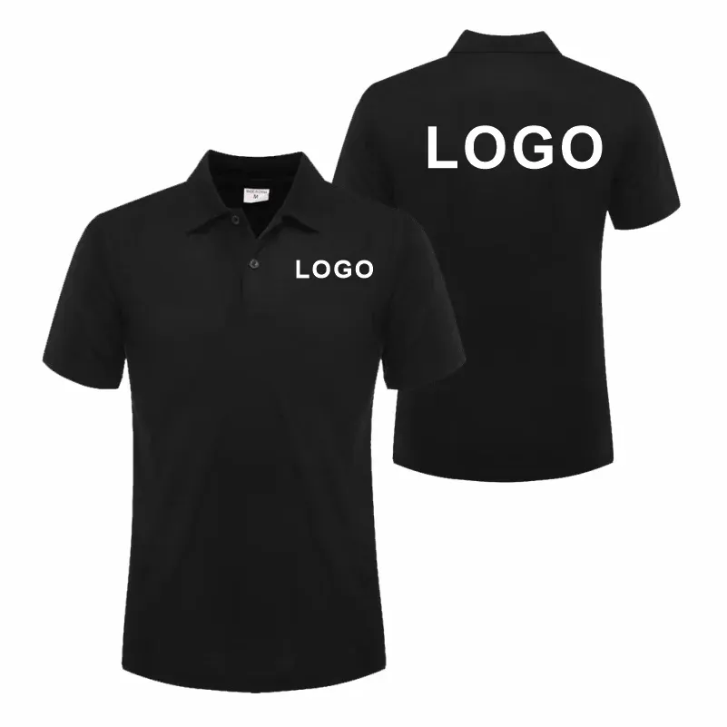 Casual Breathable Polo Shirts