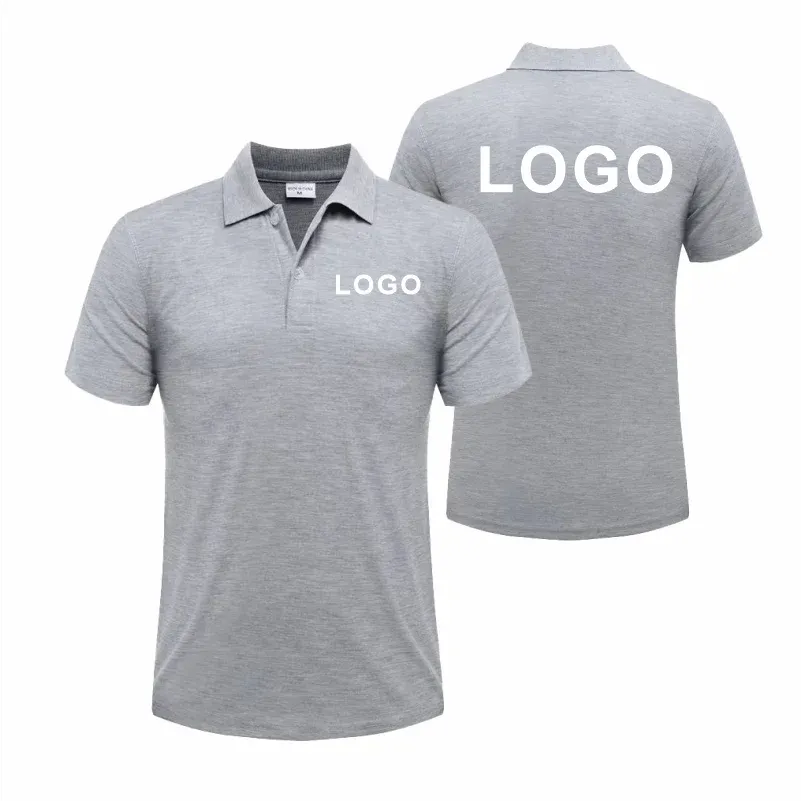 Casual Breathable Polo Shirts