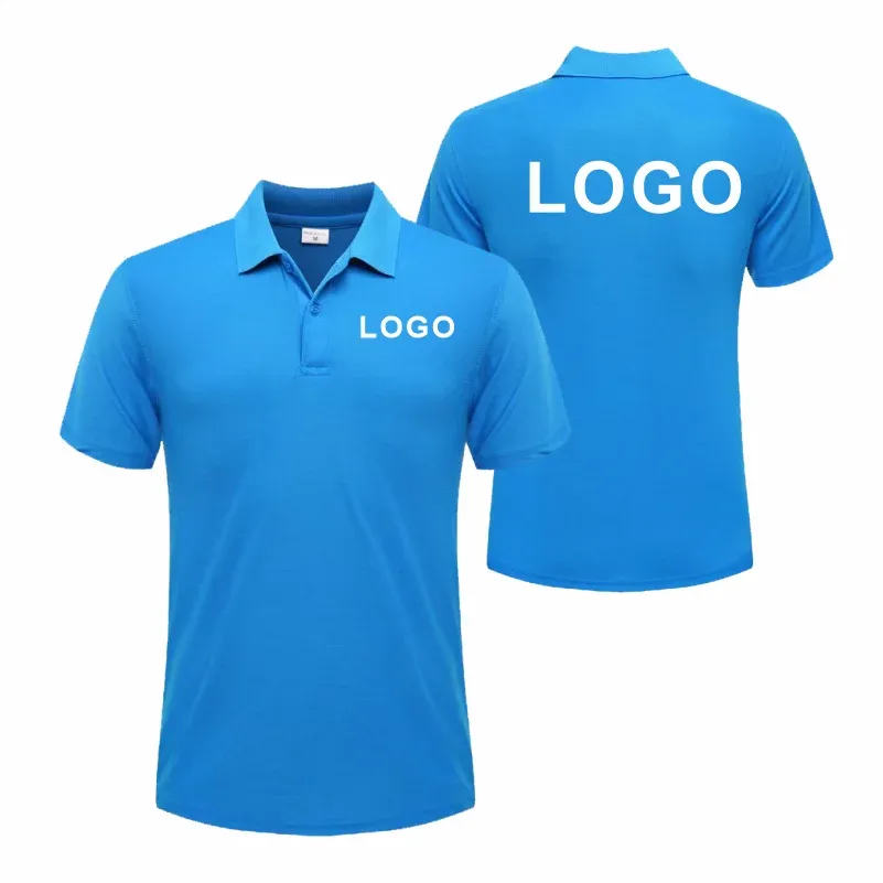 Casual Breathable Polo Shirts