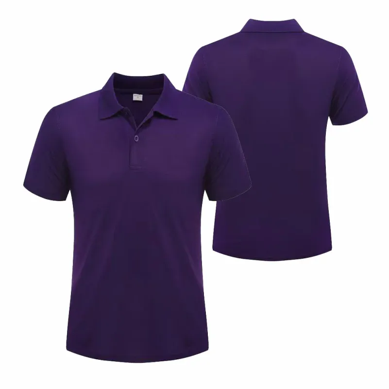 Casual Breathable Polo Shirts