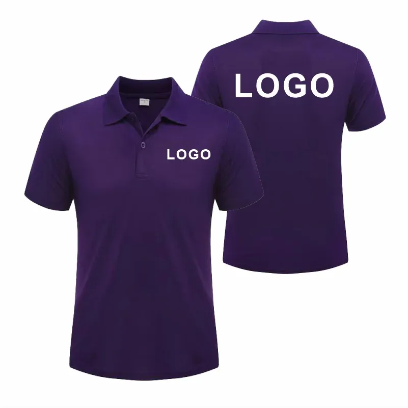 Casual Breathable Polo Shirts