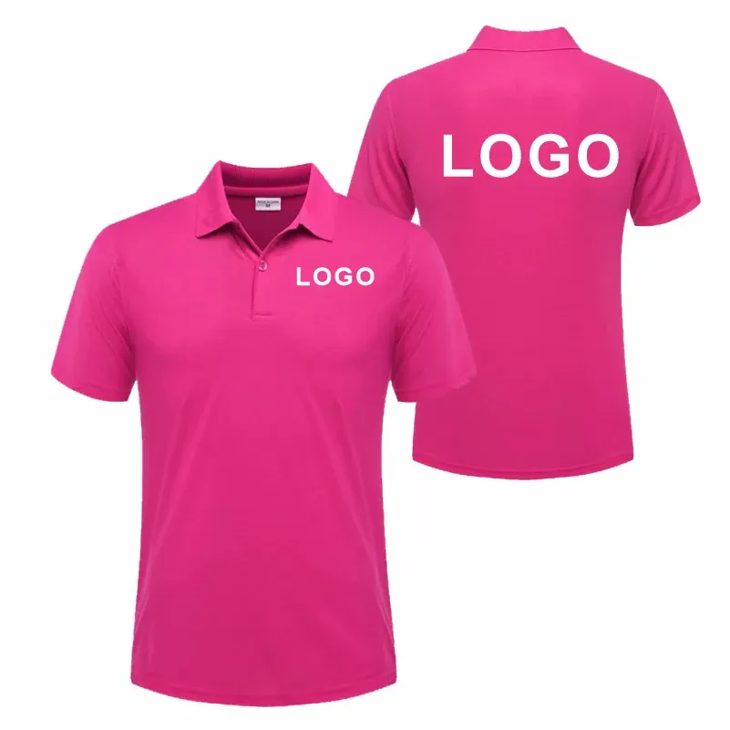Casual Breathable Polo Shirts