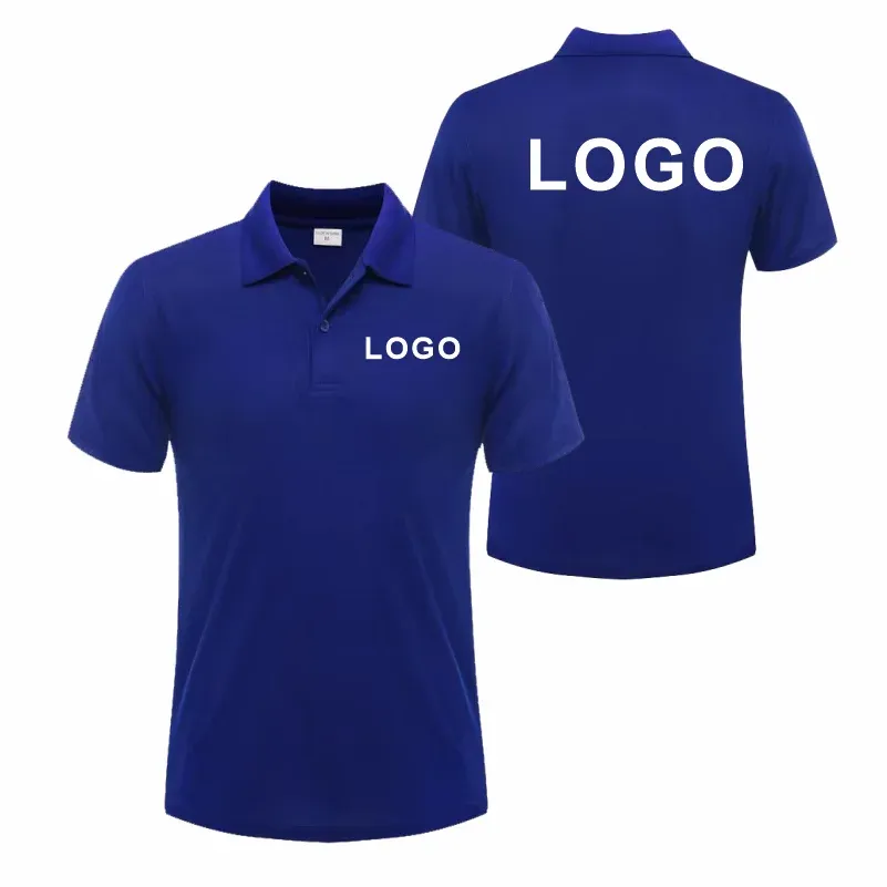 Casual Breathable Polo Shirts