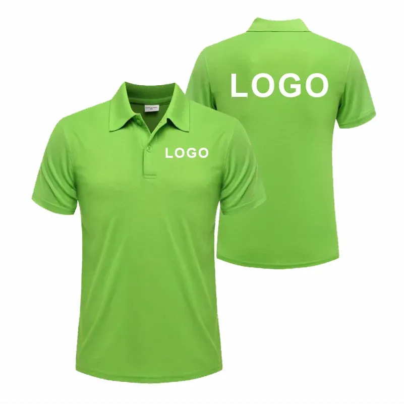 Casual Breathable Polo Shirts