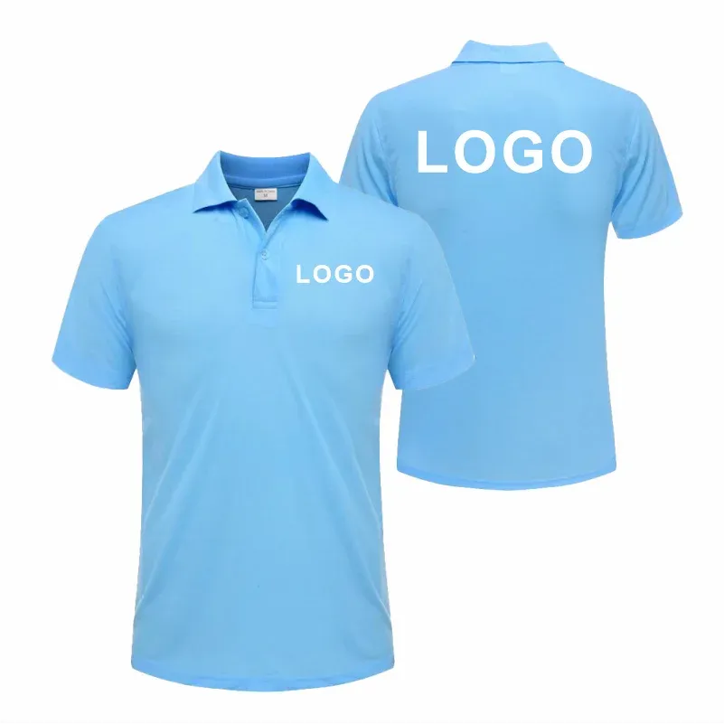 Casual Breathable Polo Shirts
