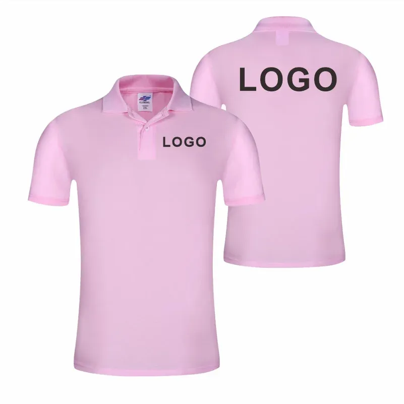 Casual Breathable Polo Shirts