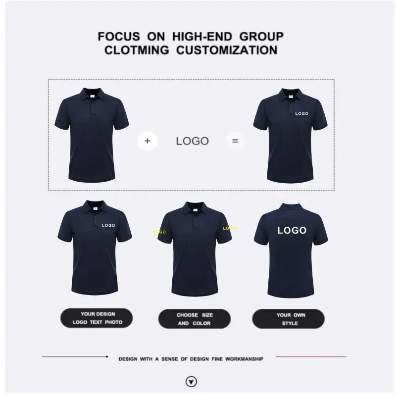 Casual Breathable Polo Shirts