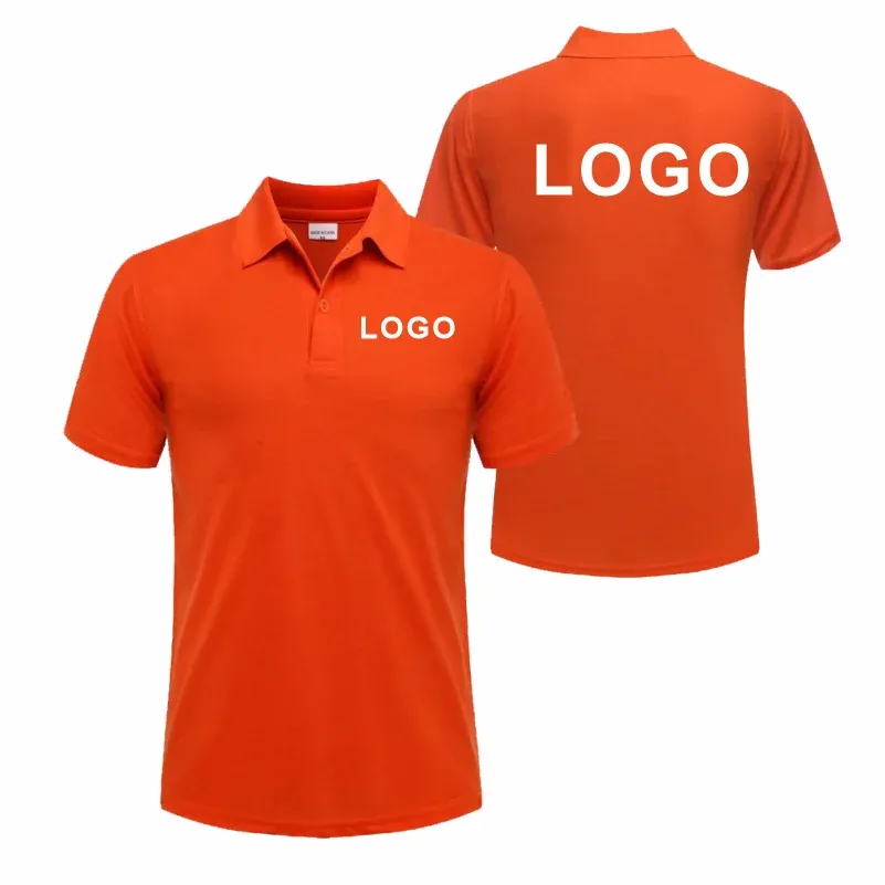 Casual Breathable Polo Shirts