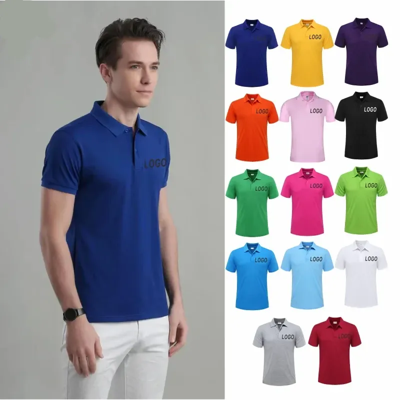 Casual Breathable Polo Shirts