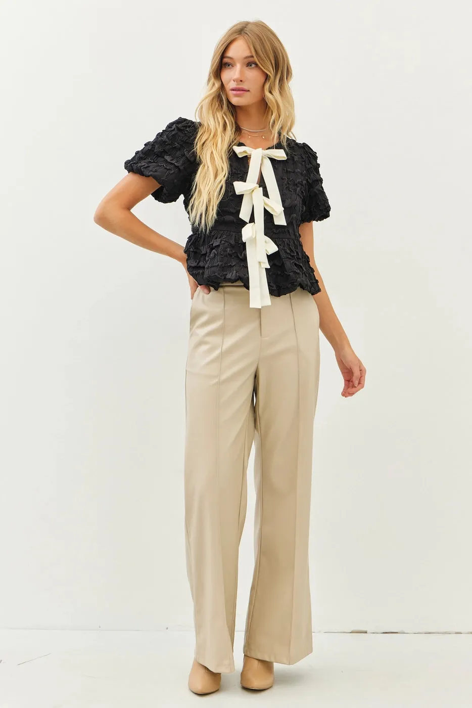 Claire Bubble Top