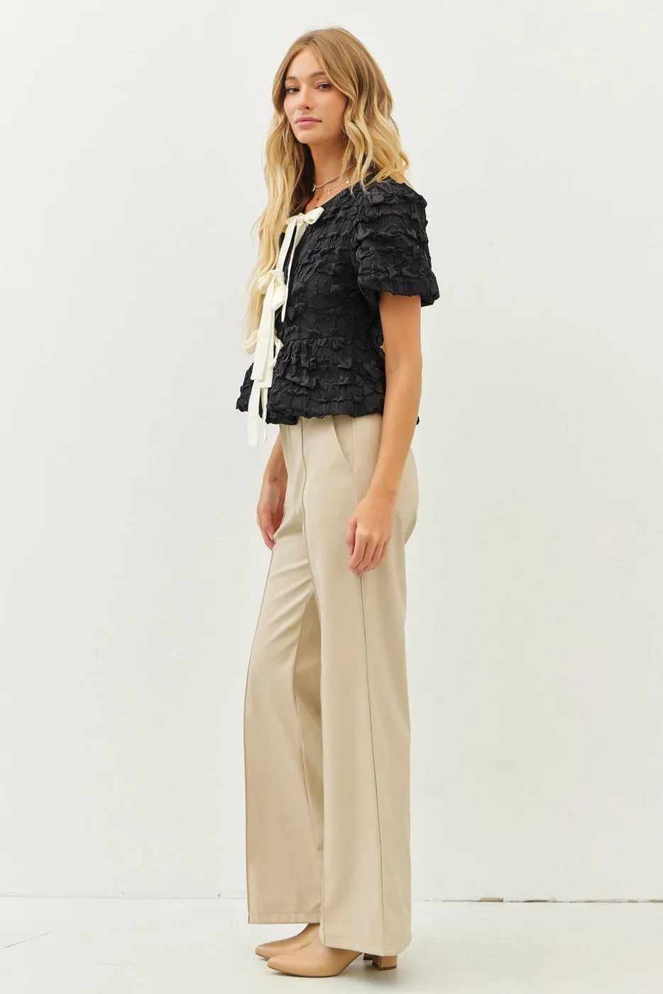 Claire Bubble Top