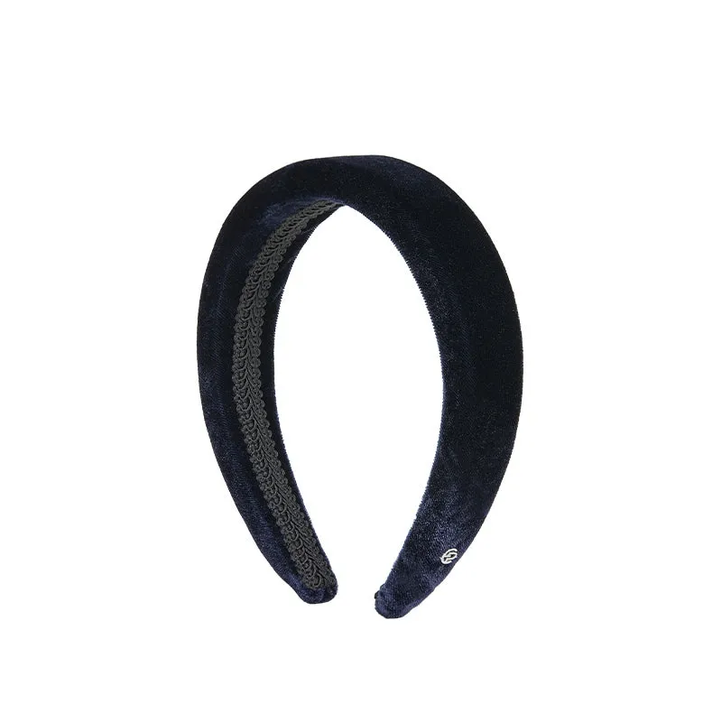 Classic Velvet Padded Headband