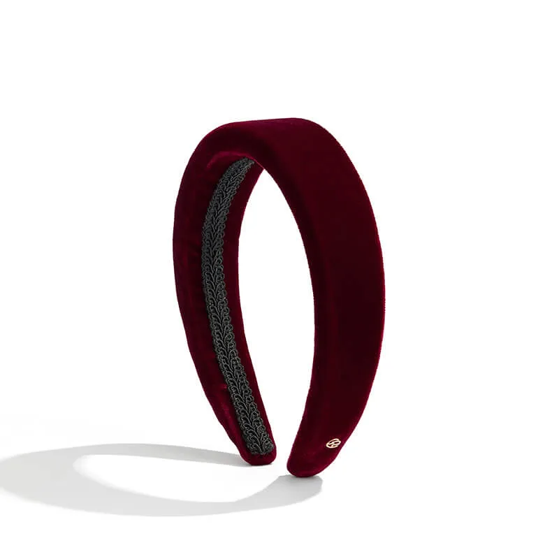 Classic Velvet Padded Headband