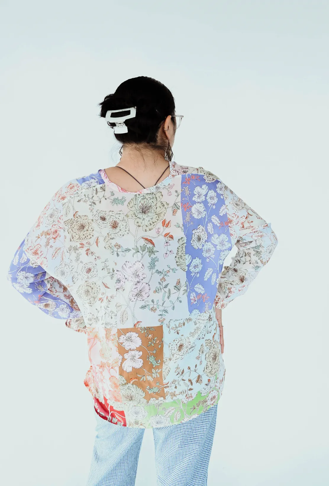 Cosmo Lauren Button Down