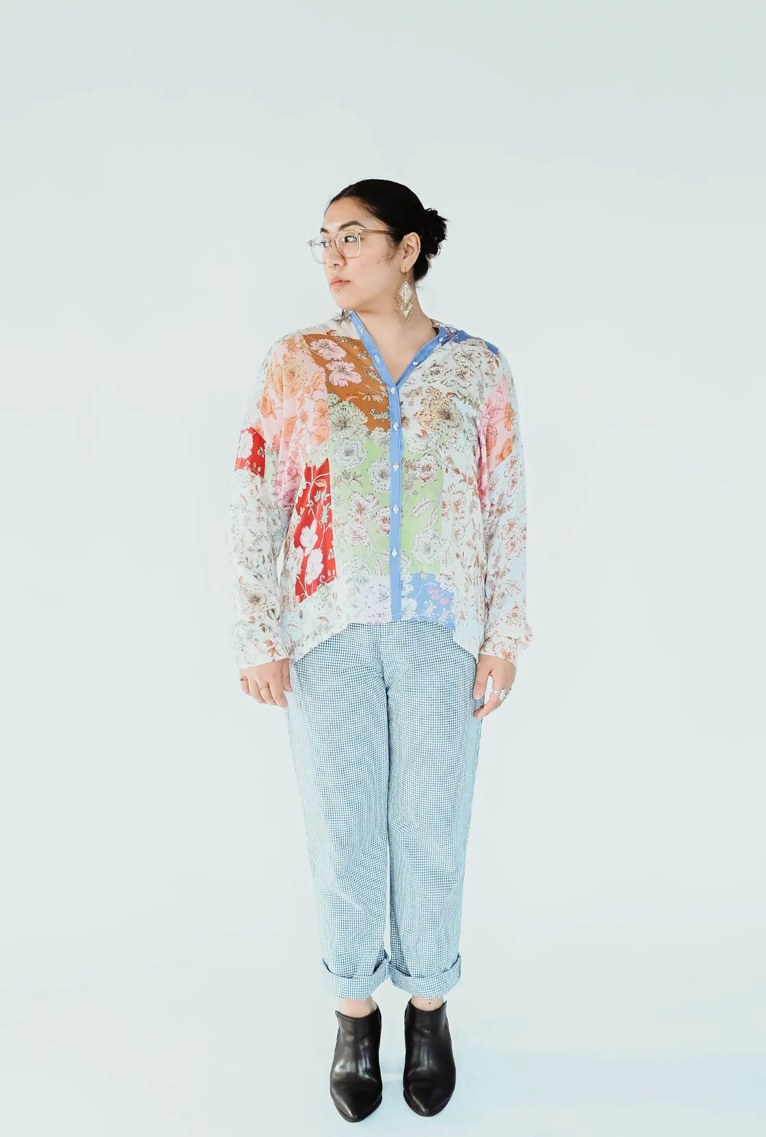 Cosmo Lauren Button Down